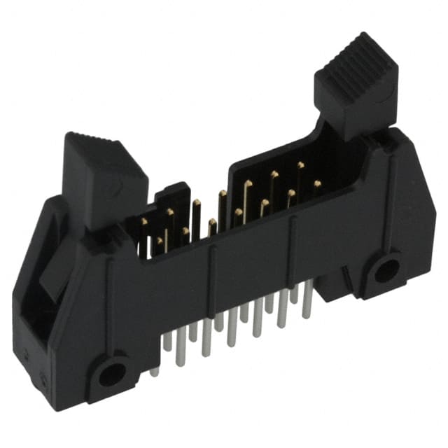 N3314-6202RB CONN HEADER VERT 14POS 2.54MM