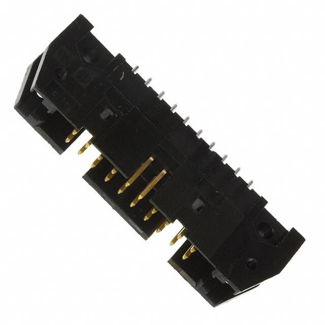 5102154-4 CONN HEADER VERT 20POS 2.54MM