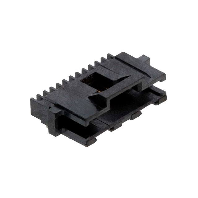 5-104074-1 CONN HEADER R/A 10POS 1.27MM