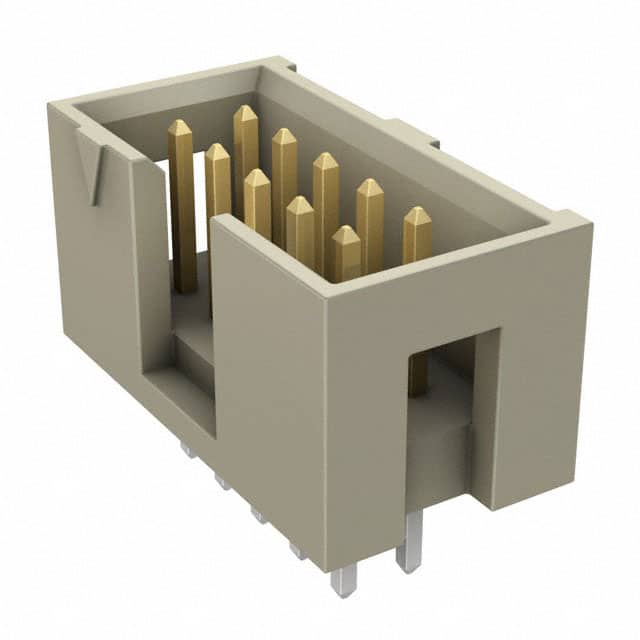 HTST-105-01-S-D CONN HEADER VERT 10POS 2.54MM