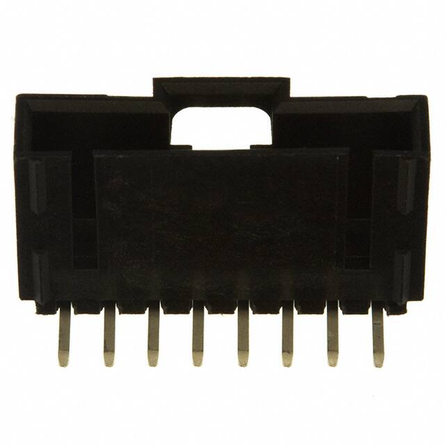 0705530112 CONN HEADER R/A 8POS 2.54MM