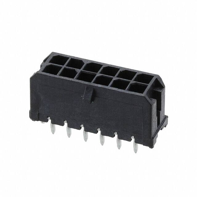 0430451225 CONN HEADER VERT 12POS 3MM