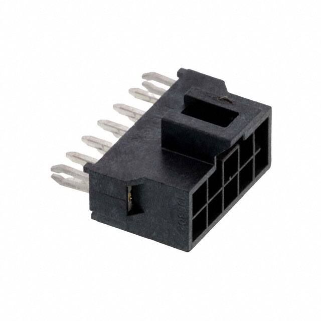 1053121310 CONN HEADER VERT 10POS 2.5MM