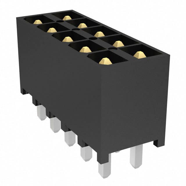 IPT1-105-01-L-D CONN HEADER VERT 10POS 2.54MM