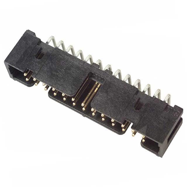 N2526-5003-RB CONN HEADER R/A 26POS 2.54MM