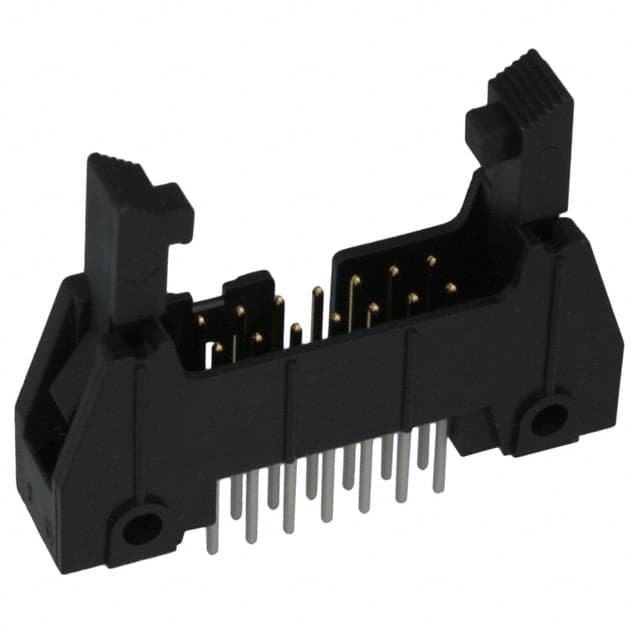 N3314-6303RB CONN HEADER VERT 14POS 2.54MM
