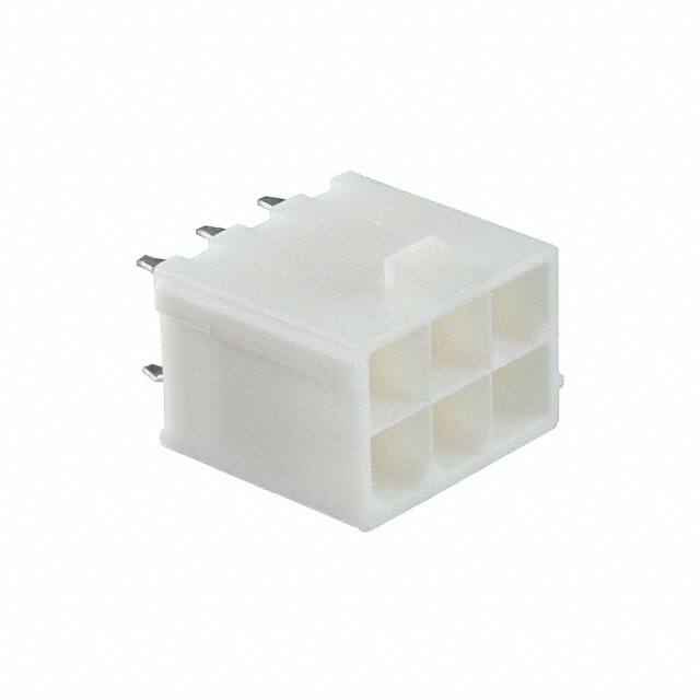0039310068 CONN HEADER VERT 6POS 4.2MM