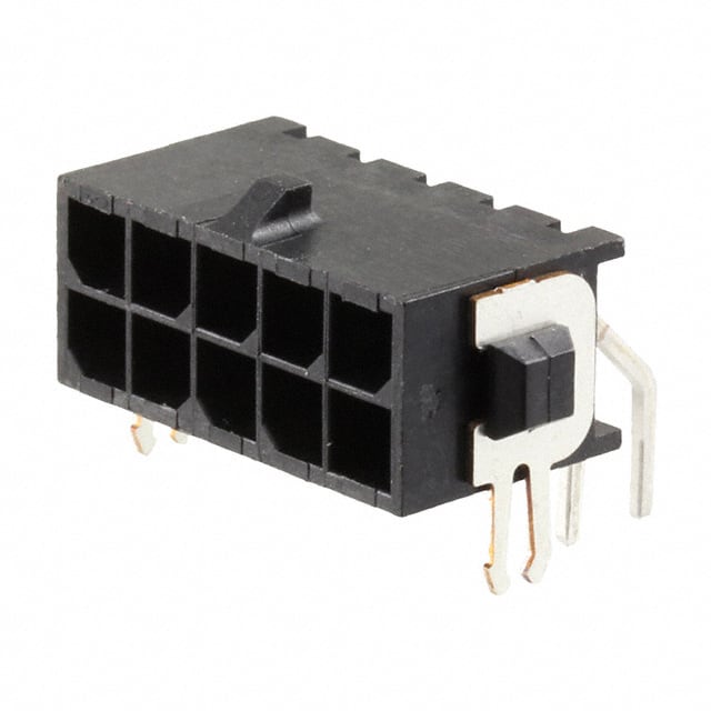 4-794679-0 CONN HEADER R/A 10POS 3MM