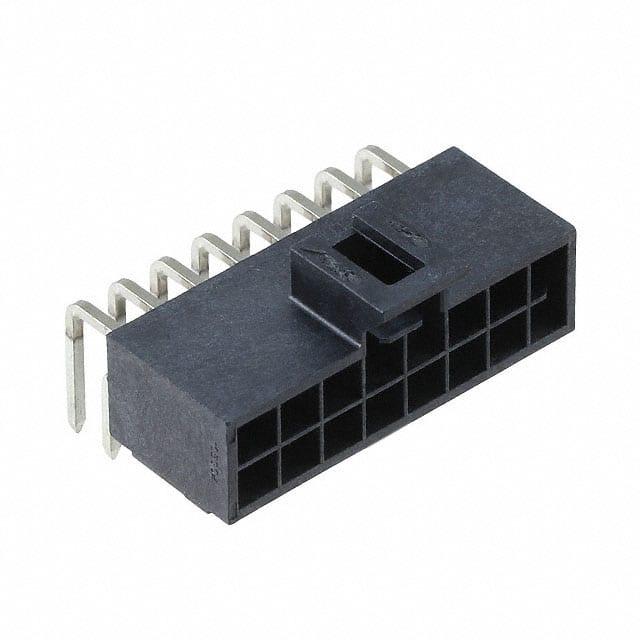 1053141216 CONN HEADER R/A 16POS 2.5MM