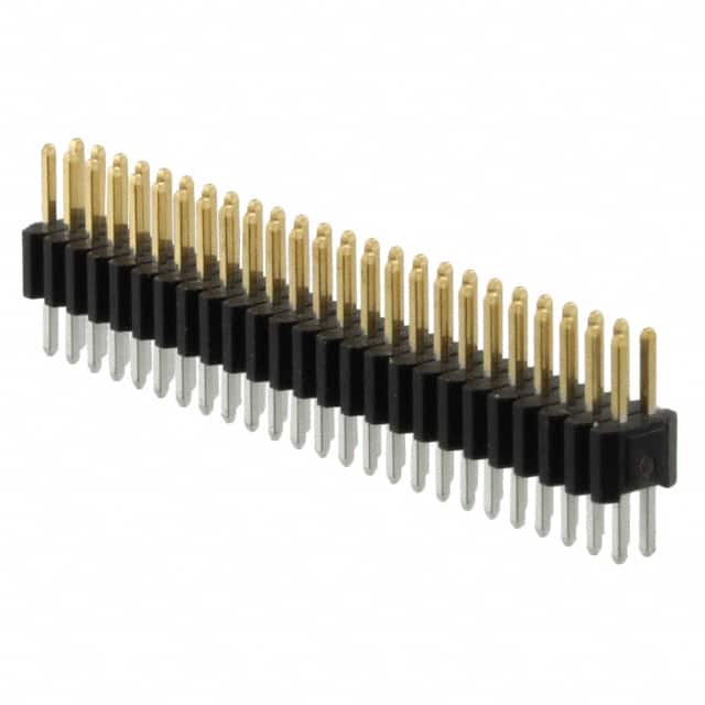 20021111-00050T4LF CONN HEADER VERT 50POS 1.27MM