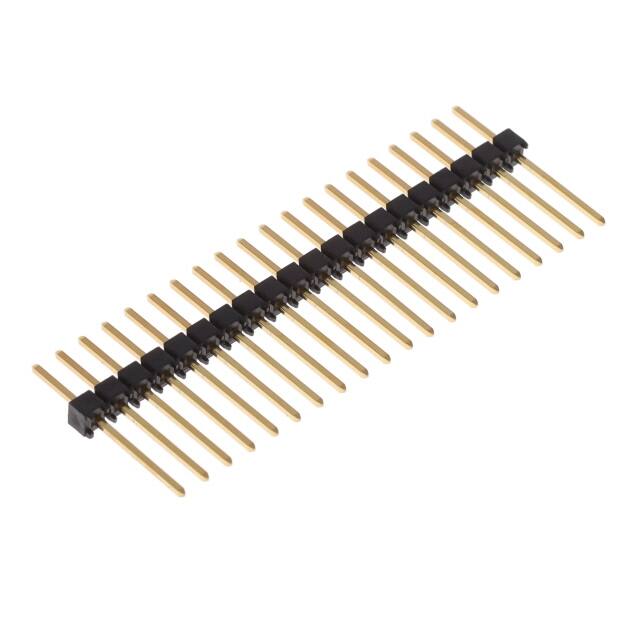TSW-120-09-G-S CONN HDR .100" 20POS