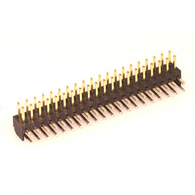 0870494016 CONN HEADER R/A 40POS 2MM
