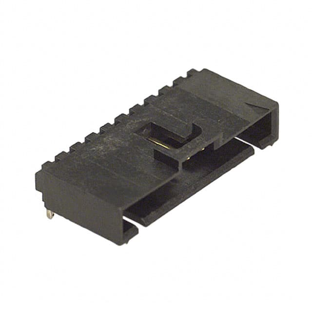 0705530009 CONN HEADER R/A 10POS 2.54MM
