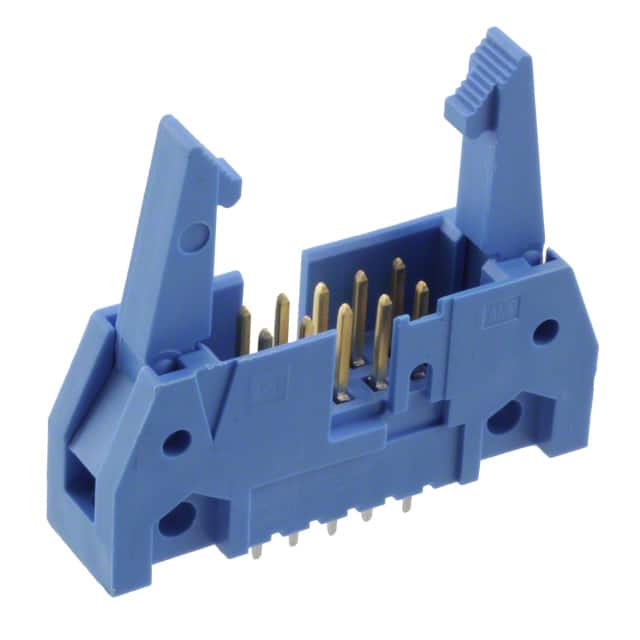 2-5499206-1 CONN HEADER VERT 10POS 2.54MM
