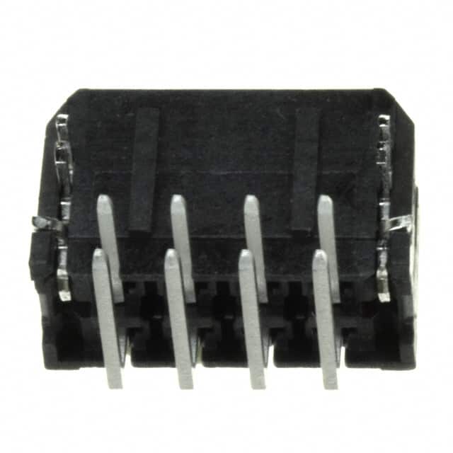 0430450822 CONN HEADER R/A 8POS 3MM