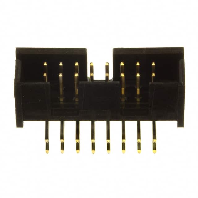 5103311-3 CONN HEADER R/A 16POS 2.54MM