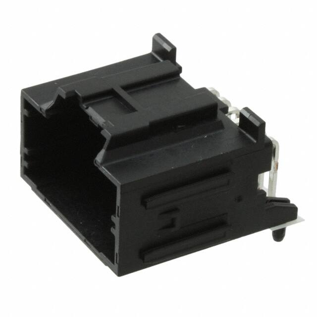 0346960100 CONN HEADER R/A 10POS