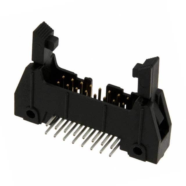 N3408-5302RB CONN HEADER R/A 16POS 2.54MM