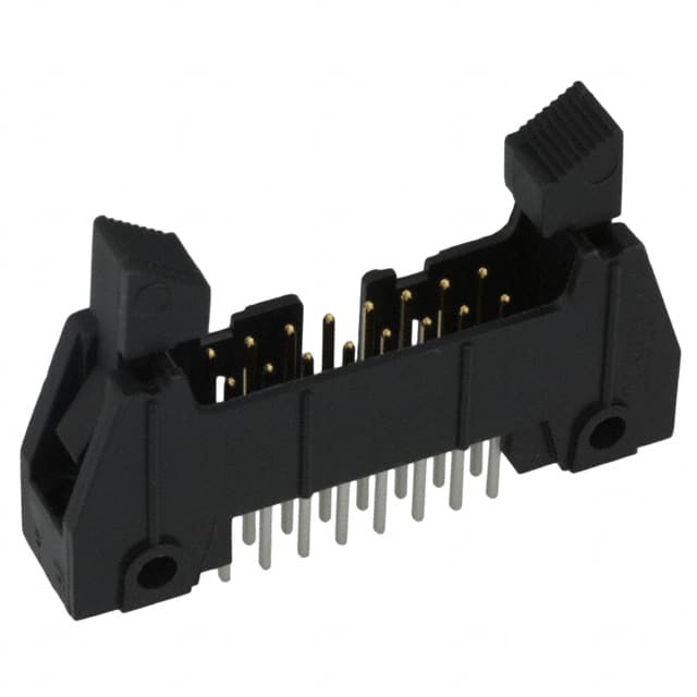 N3408-6202RB CONN HEADER VERT 16POS 2.54MM