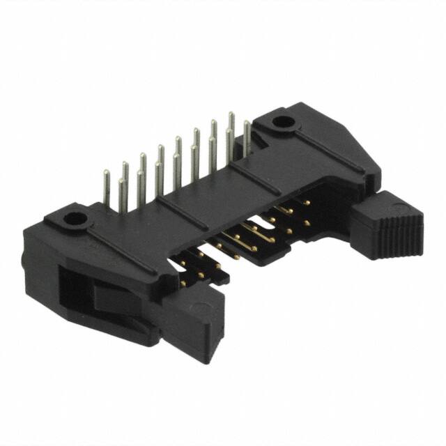 N3408-5202RB CONN HEADER R/A 16POS 2.54MM