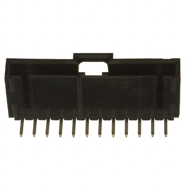 0705530116 CONN HEADER R/A 12POS 2.54MM