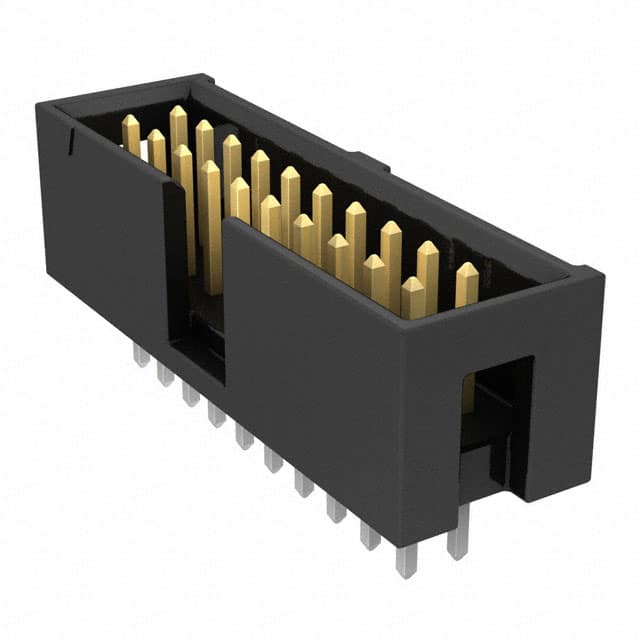 TST-110-02-L-D CONN HEADER VERT 20POS 2.54MM