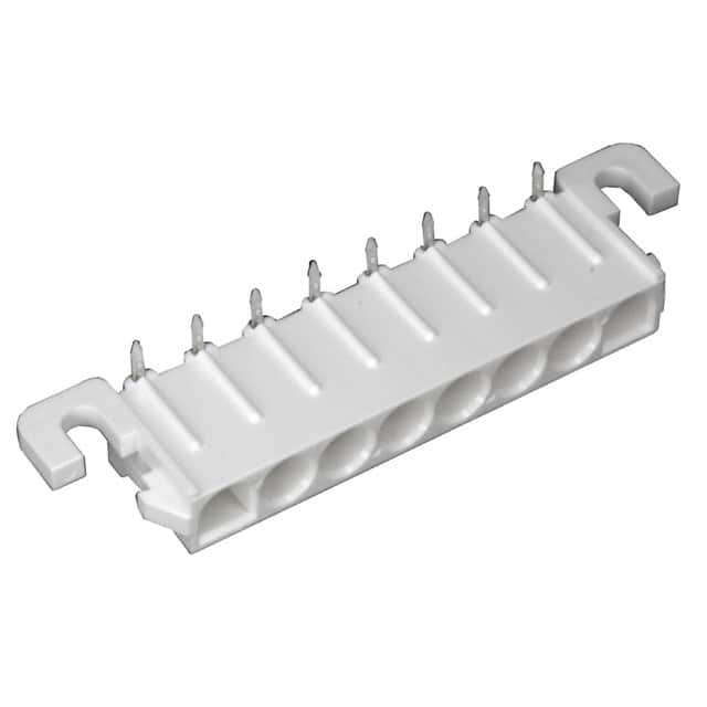 640584-1 CONN HEADER R/A 8POS 6.35MM