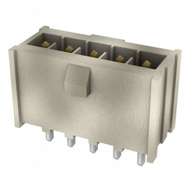 IPL1-105-01-L-S-K CONN HEADER VERT 5POS 2.54MM