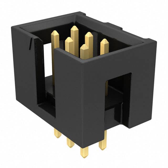 TST-103-01-G-D CONN HEADER VERT 6POS 2.54MM