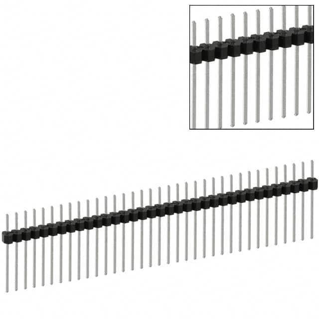 PEC36SAHN CONN HEADER VERT 36POS 2.54MM