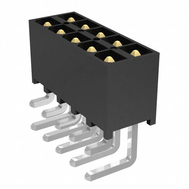 IPT1-105-01-L-D-RA CONN HEADER R/A 10POS 2.54MM