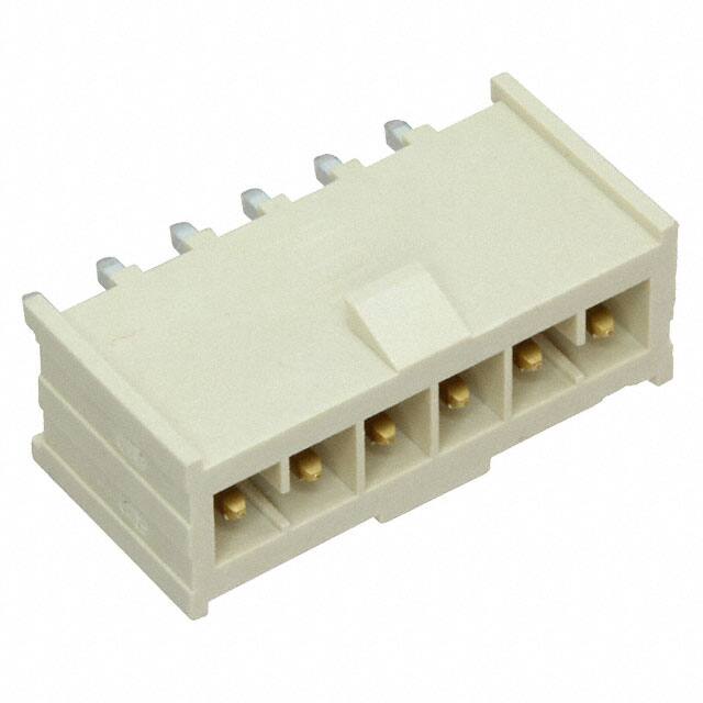 IPL1-106-01-L-S-K CONN HEADER VERT 6POS 2.54MM