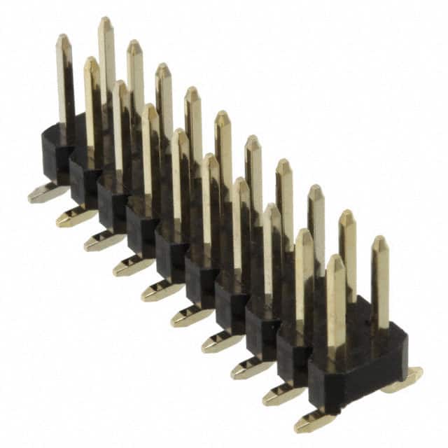 61002021121 CONN HEADER SMD 20POS 2.54MM