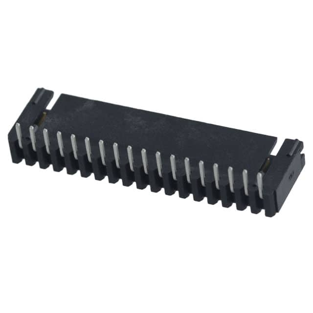 6-104935-7 CONN HEADER R/A 18POS 2.54MM