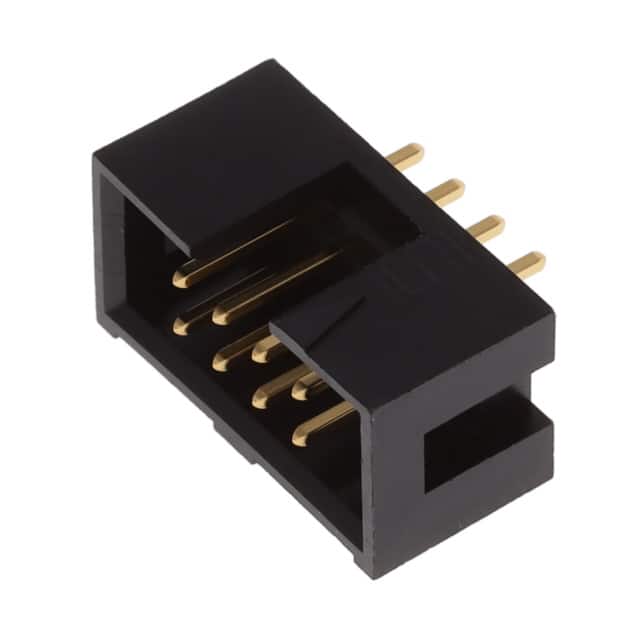 TST-104-01-G-D CONN HEADER VERT 8POS 2.54MM