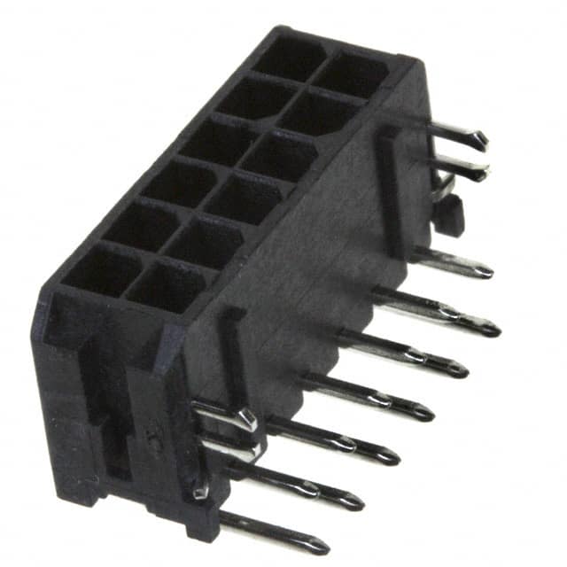 0430451221 CONN HEADER R/A 12POS 3MM