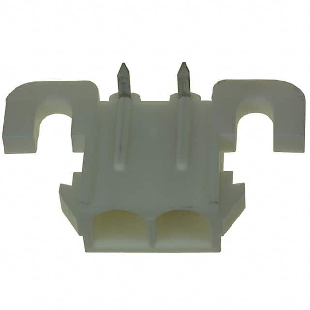 2-350942-0 CONN HEADER R/A 2POS 6.35MM