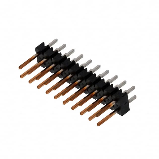 6-146256-0 CONN HEADER VERT 20POS 2.54MM