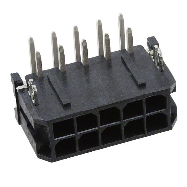 0430451023 CONN HEADER R/A 10POS 3MM