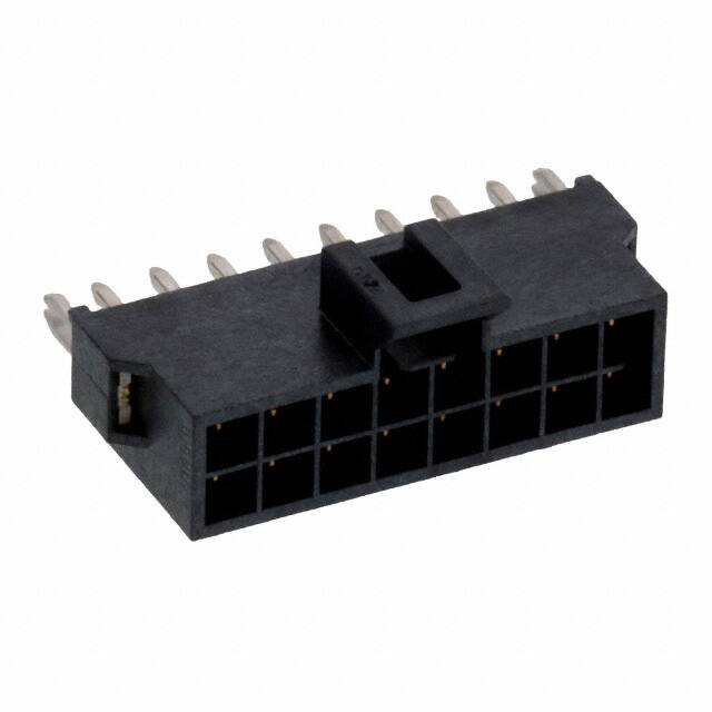 1053121216 CONN HEADER VERT 16POS 2.5MM