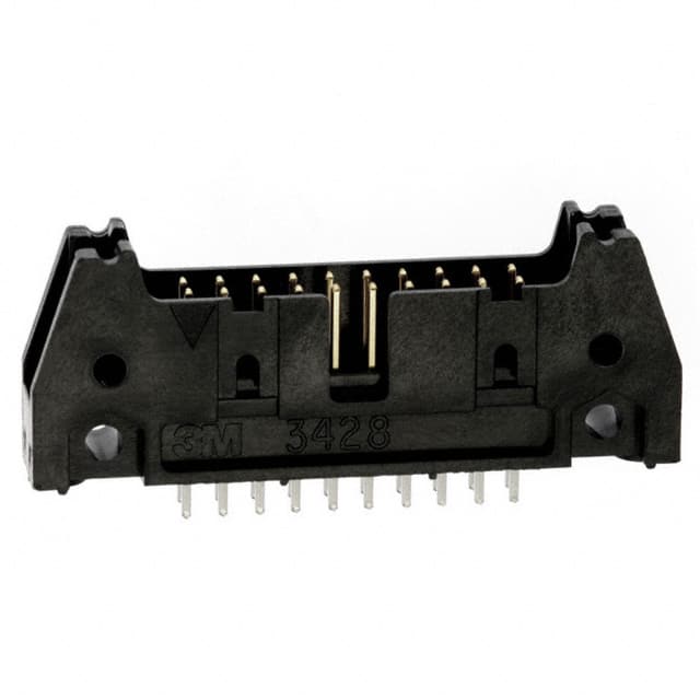 N3428-6002RB CONN HEADER VERT 20POS 2.54MM