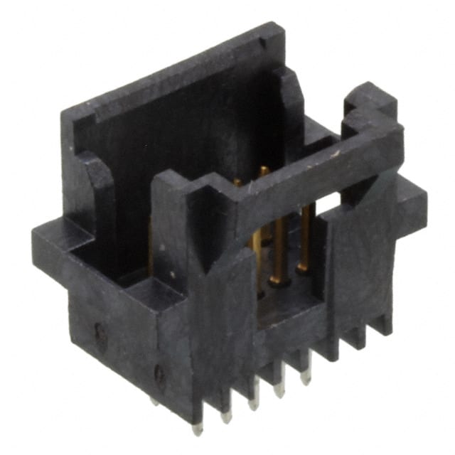 104068-2 CONN HEADER VERT 10POS 1.27MM