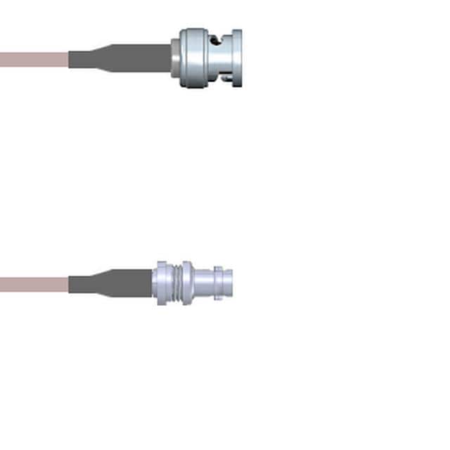 Q-0O00R000S001M CBL ASSY BNC-HD-BNC P-J RG179 1M