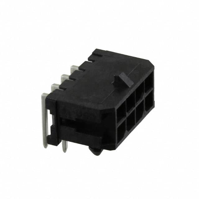 0430450802 CONN HEADER R/A 8POS 3MM