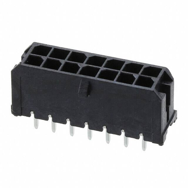 0430451427 CONN HEADER VERT 14POS 3MM