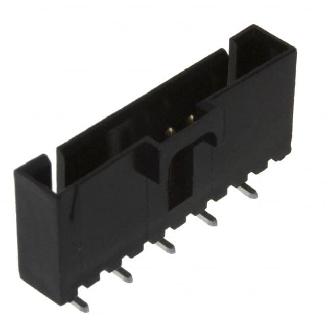 0740991010 CONN HEADER SMD 10POS 2.54MM