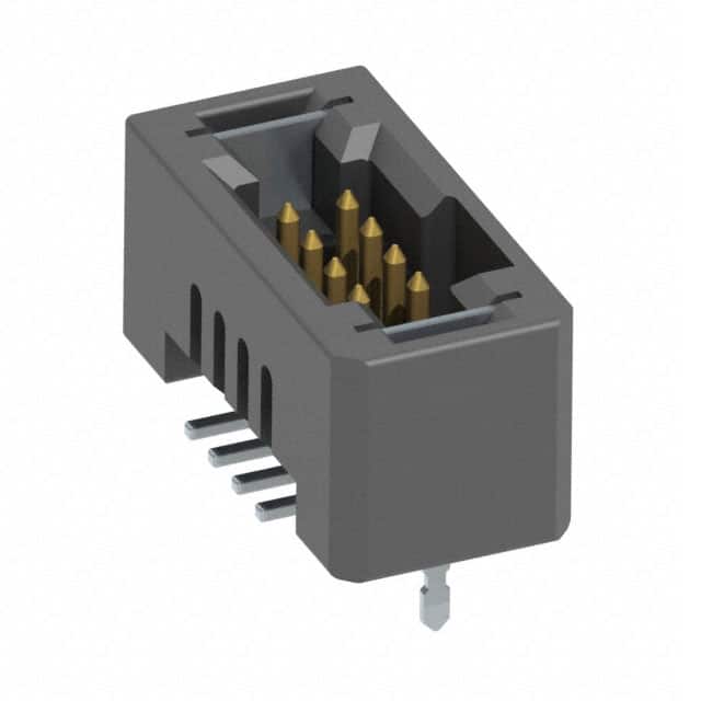 TFM-104-02-L-D-WT-K CONN HEADER SMD 8POS 1.27MM
