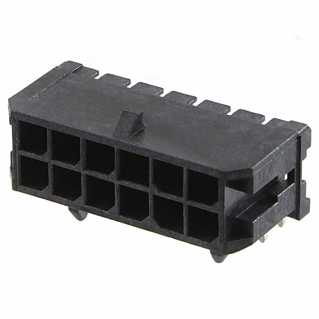 0430451201 CONN HEADER R/A 12POS 3MM