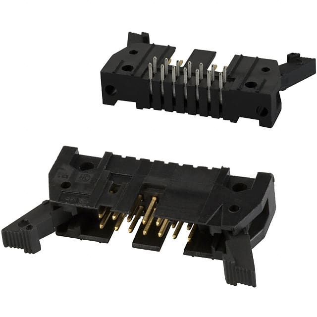 5499913-2 CONN HEADER R/A 14POS 2.54MM