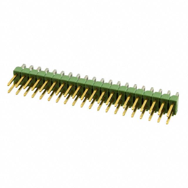 2-826634-0 CONN HEADER R/A 40POS 2.54MM